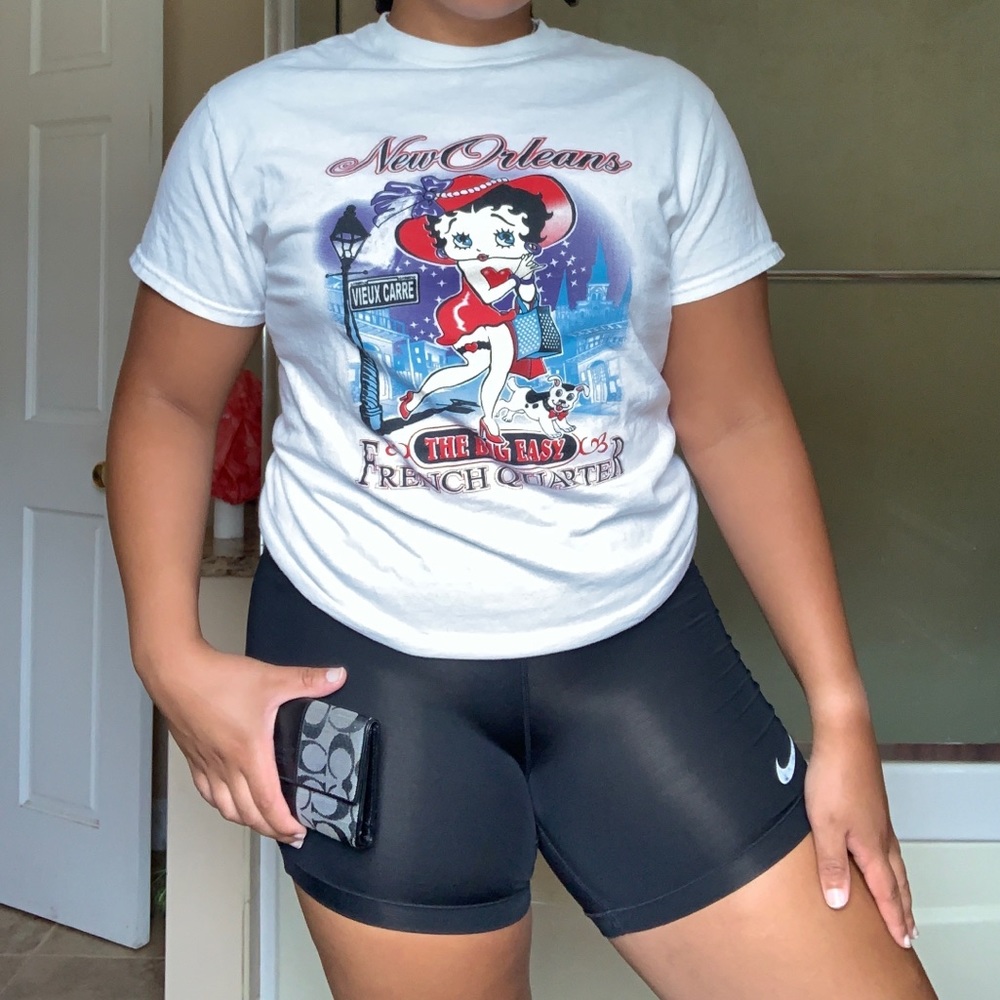 SOLD ON DEPOP Graphic Tee Betty Boop